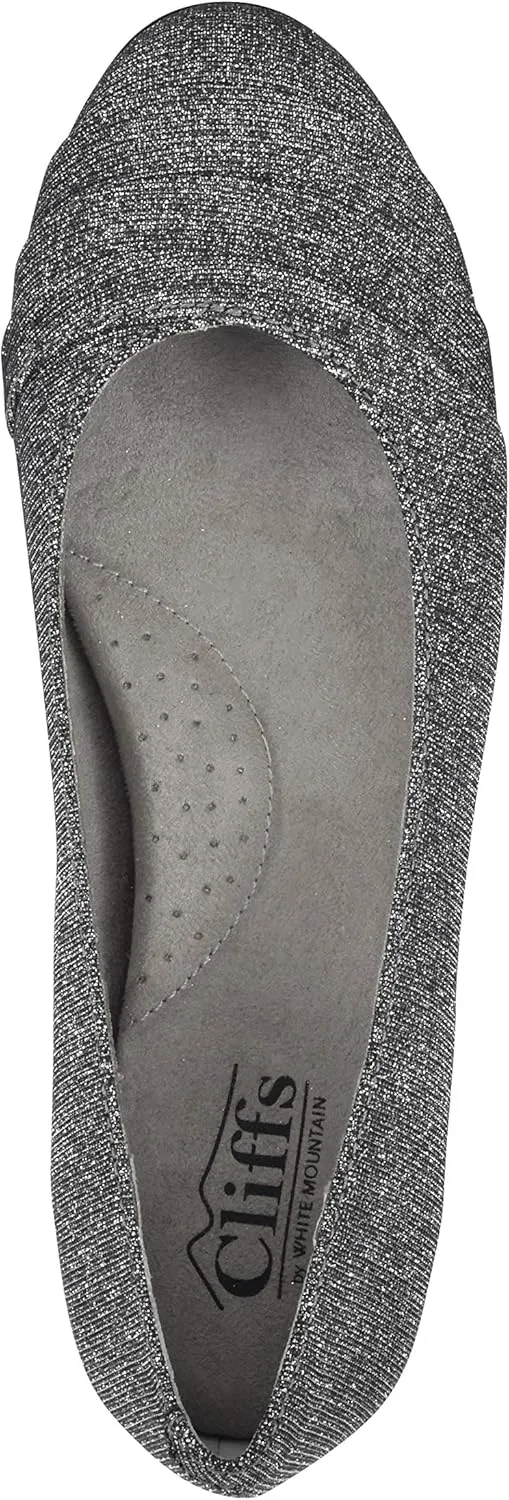 CLIFFS BY WHITE MOUNTAIN Women's Clara Ballet Flat