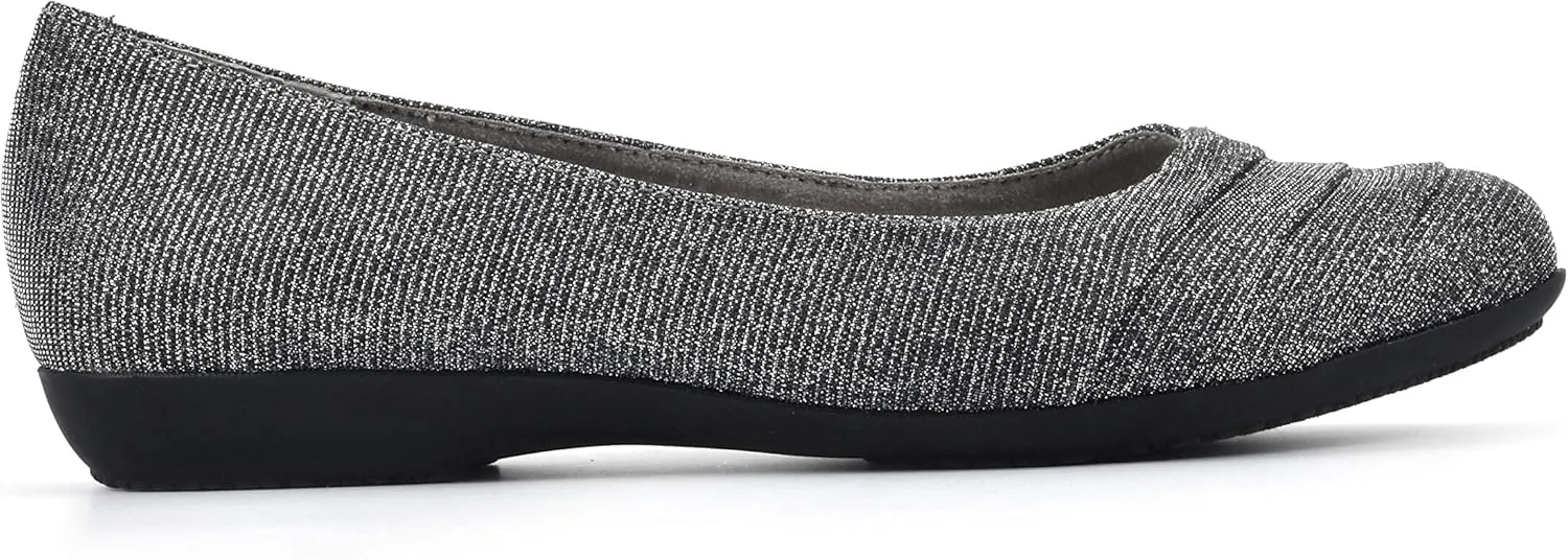 CLIFFS BY WHITE MOUNTAIN Women's Clara Ballet Flat