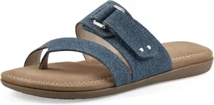 CLIFFS BY WHITE MOUNTAIN Women's Fancify Flat Sandal
