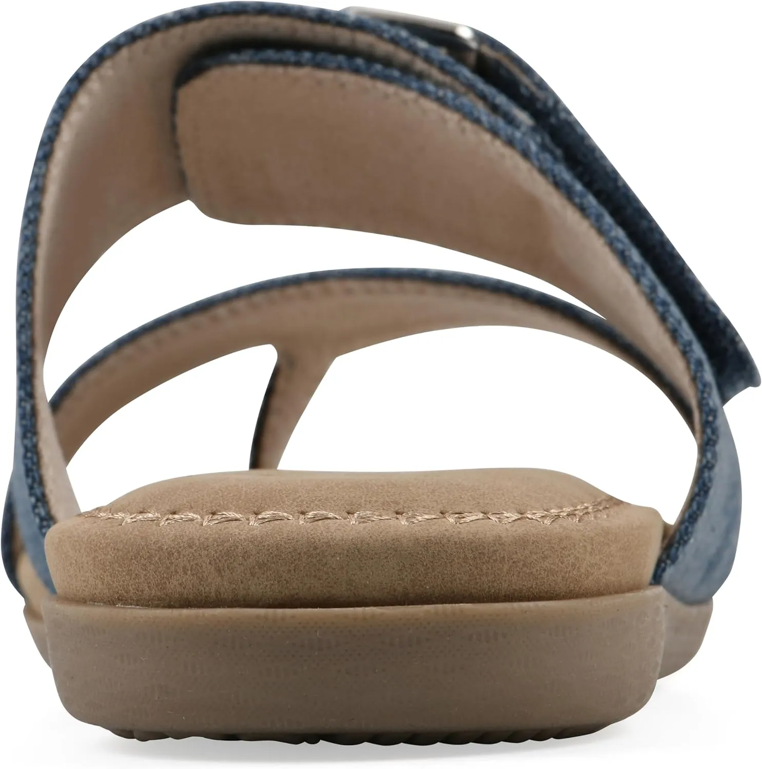 CLIFFS BY WHITE MOUNTAIN Women's Fancify Flat Sandal