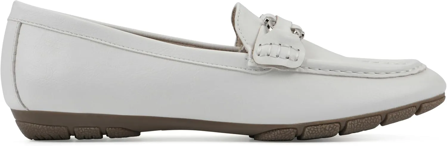CLIFFS BY WHITE MOUNTAIN Women's Glaring Cushioned Loafer Flat