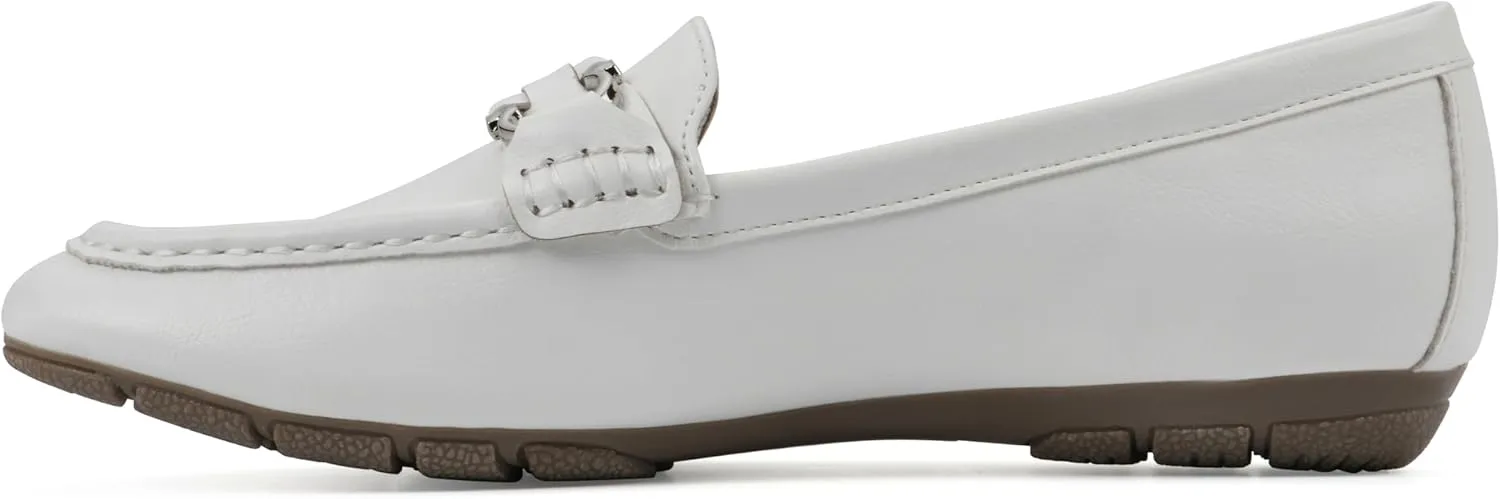 CLIFFS BY WHITE MOUNTAIN Women's Glaring Cushioned Loafer Flat