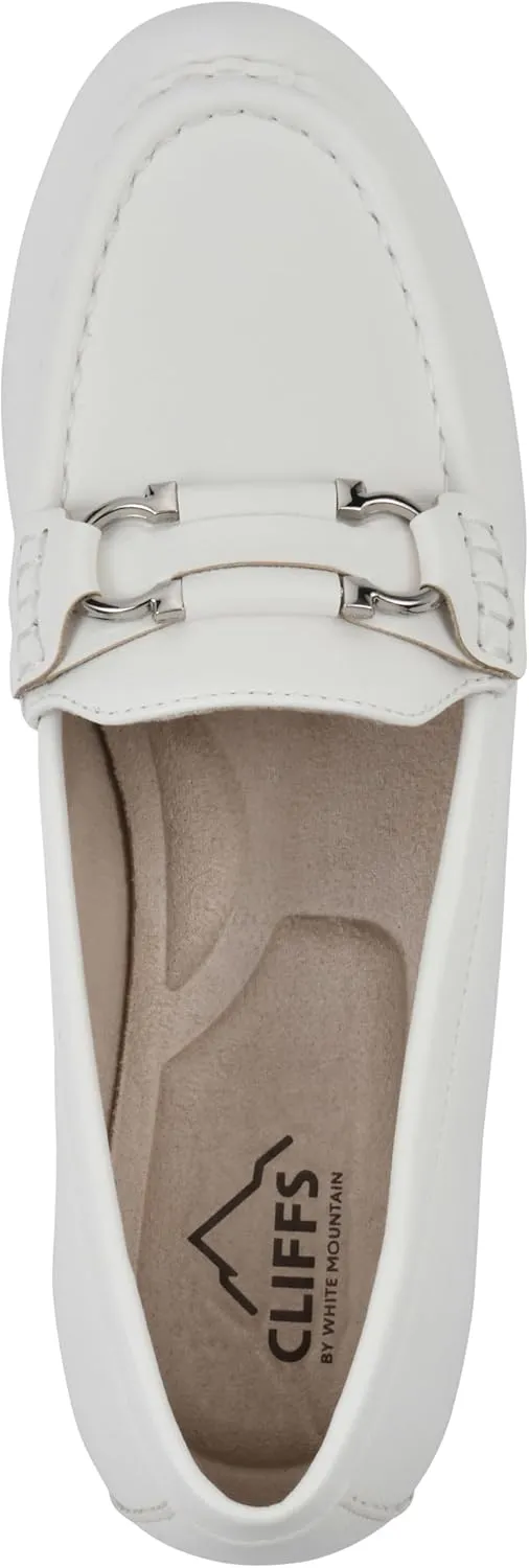 CLIFFS BY WHITE MOUNTAIN Women's Glaring Cushioned Loafer Flat