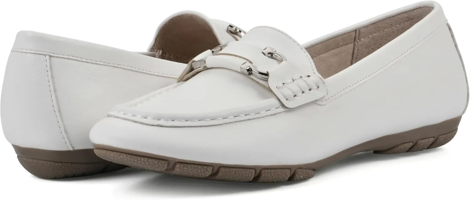 CLIFFS BY WHITE MOUNTAIN Women's Glaring Cushioned Loafer Flat