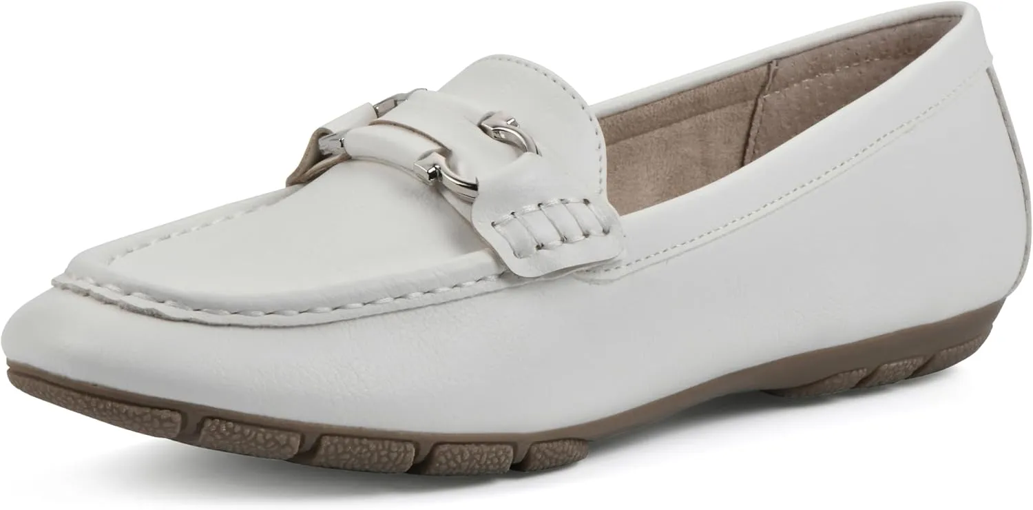 CLIFFS BY WHITE MOUNTAIN Women's Glaring Cushioned Loafer Flat
