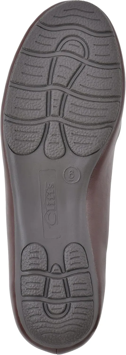 CLIFFS BY WHITE MOUNTAIN Women's Glowing Cushioned Loafer Flat