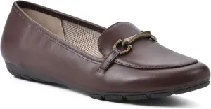 CLIFFS BY WHITE MOUNTAIN Women's Glowing Cushioned Loafer Flat
