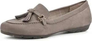 CLIFFS BY WHITE MOUNTAIN Women's Gush Cushioned Driving Moccasin Loafer Flat