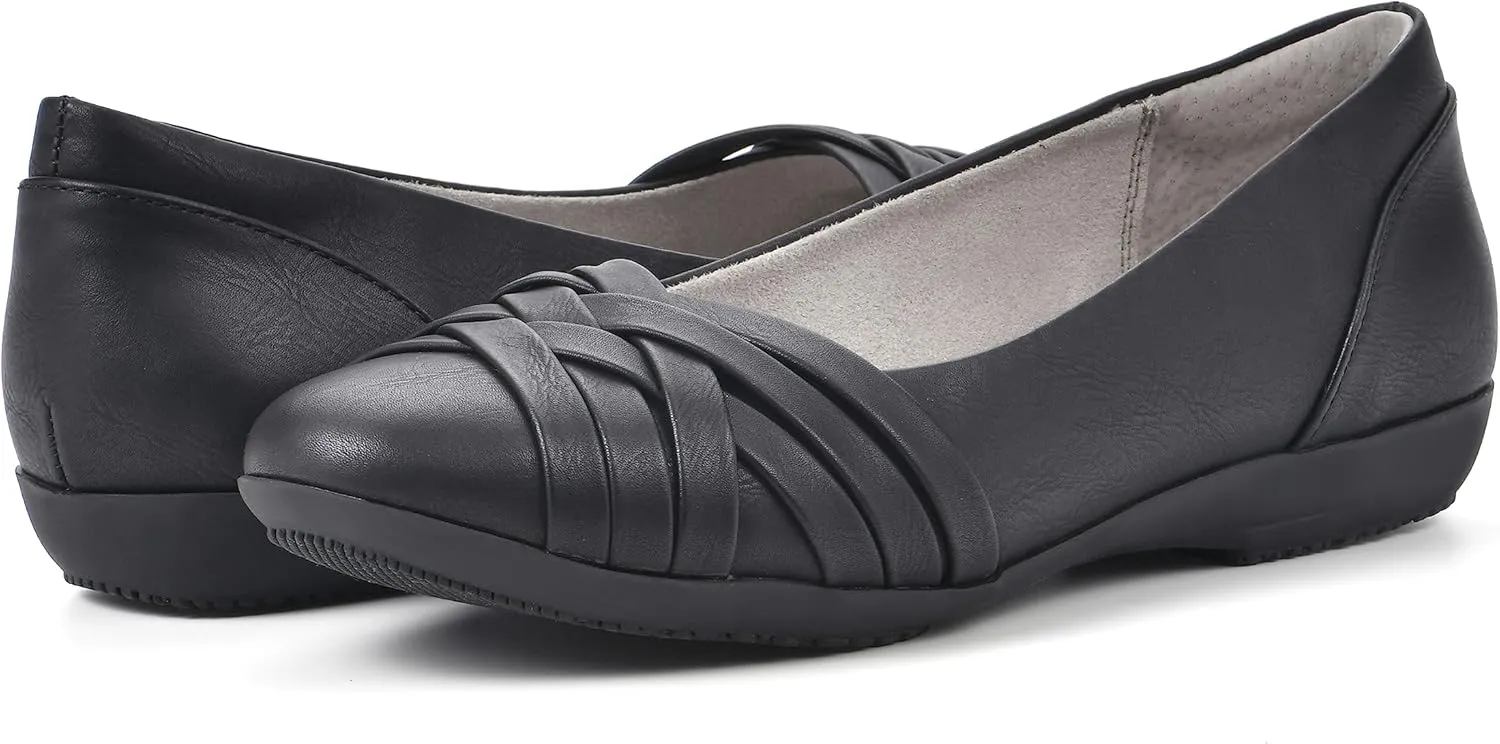 CLIFFS BY WHITE MOUNTAIN Women's Shoes Chic Ballet Flat