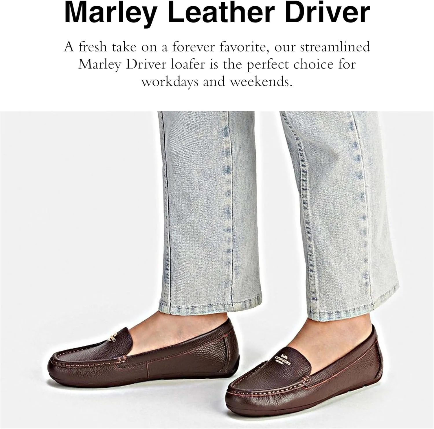 Coach Women's Marley Driver Loafer
