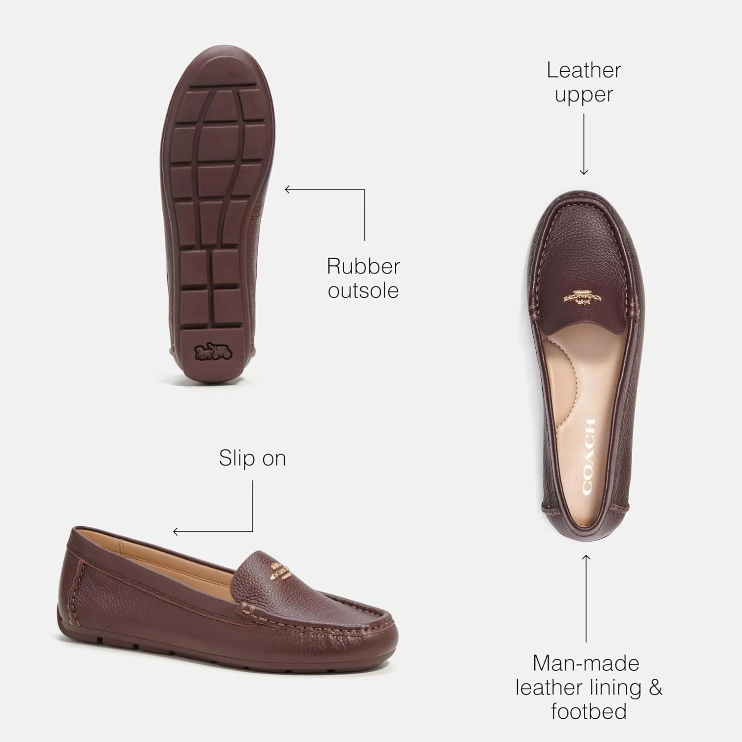 Coach Women's Marley Driver Loafer
