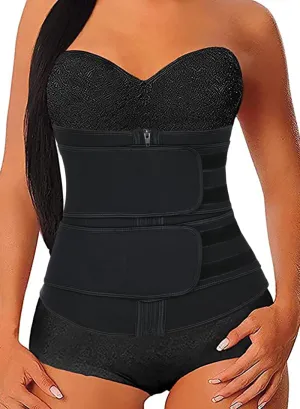 coastal rose Sweat Waist Trainer for Women Waist Cincher Tummy Control Waist Shaper Workout Slim Belly Band