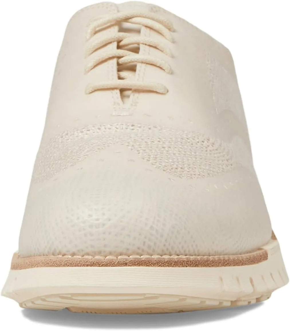 Cole Haan Men's Zerogrand Remaster Embrostitch Wingtip Oxford