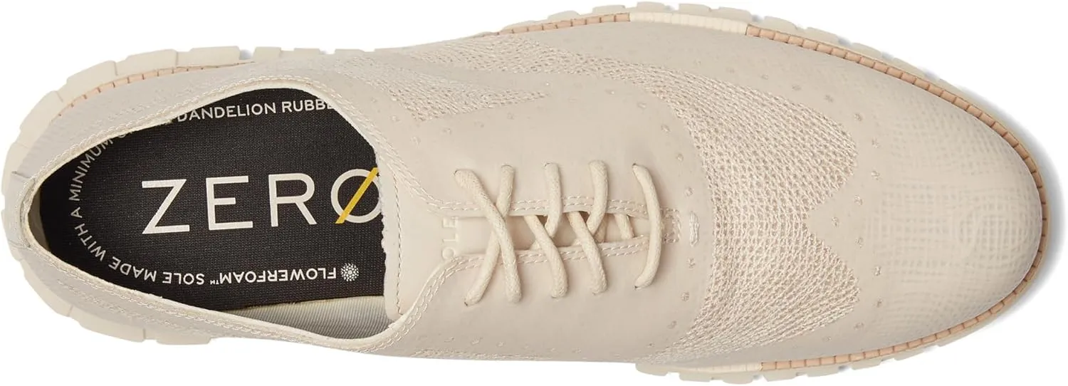 Cole Haan Men's Zerogrand Remaster Embrostitch Wingtip Oxford