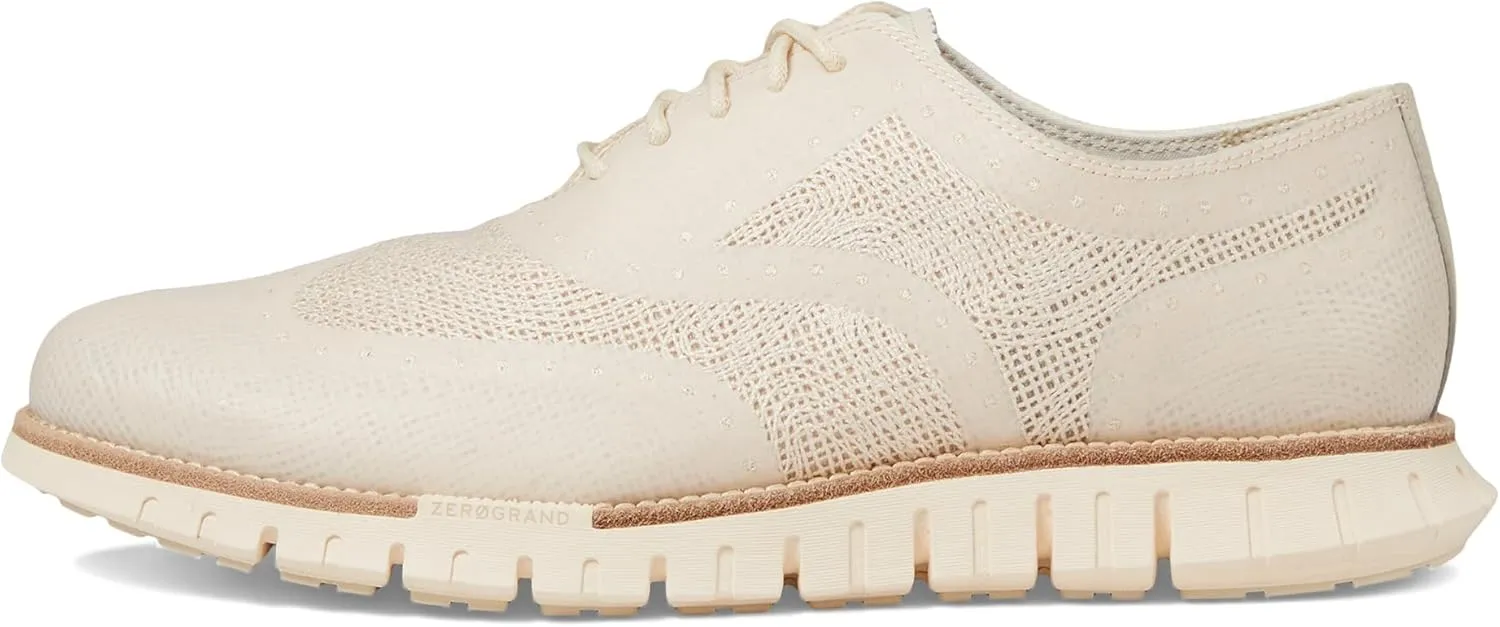 Cole Haan Men's Zerogrand Remaster Embrostitch Wingtip Oxford