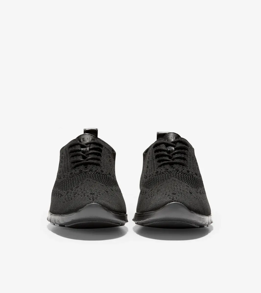 Cole Haan Womens ZERØGRAND Stitchlite Oxford Black Black Knit W17828