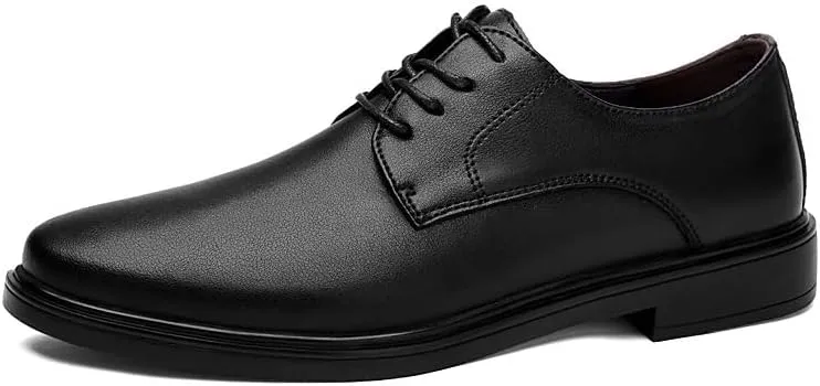 Comfort Soft Men Oxford Shoes Men's Casual Business Dress Shoes Classic Lace-up Formal Fashion Sneakers