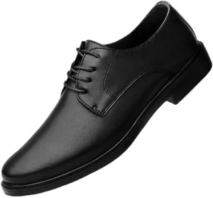 Comfort Soft Men Oxford Shoes Men's Casual Business Dress Shoes Classic Lace-up Formal Fashion Sneakers