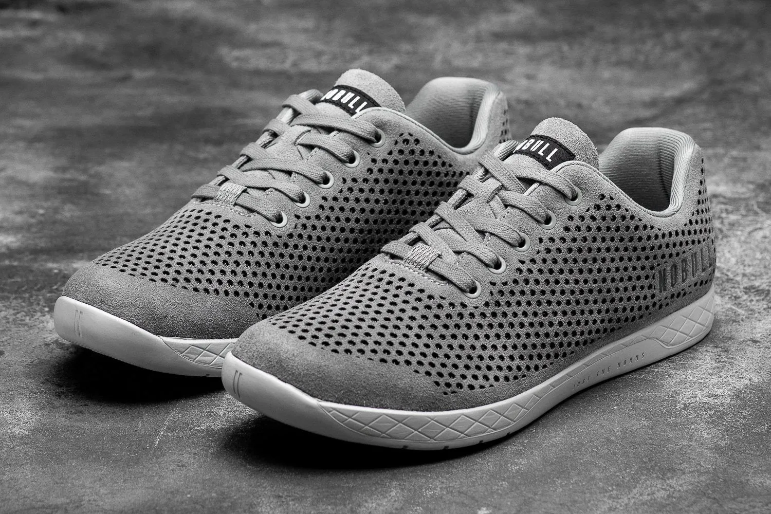 CONCRETE SUEDE TRAINER (WOMEN'S)