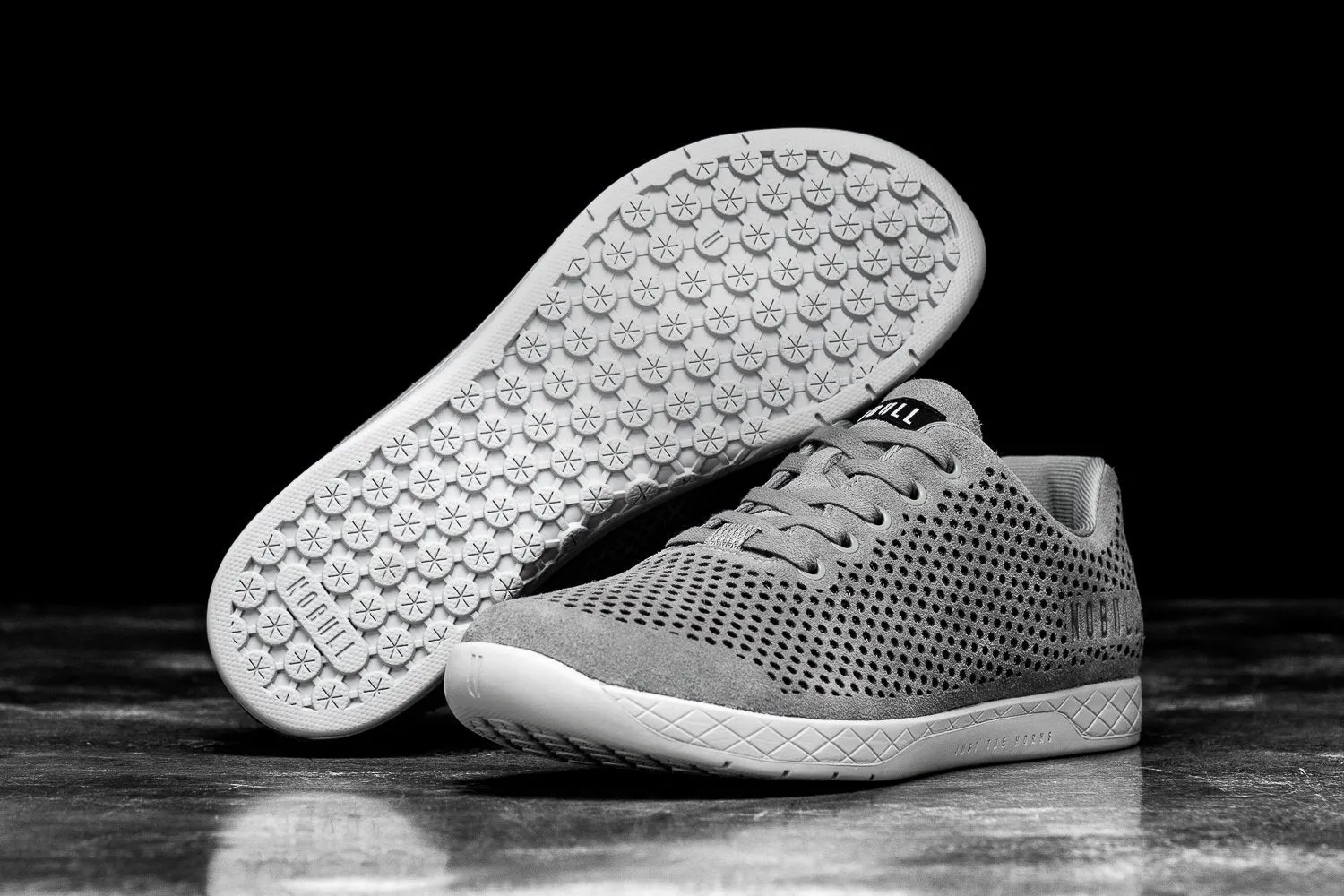 CONCRETE SUEDE TRAINER (WOMEN'S)