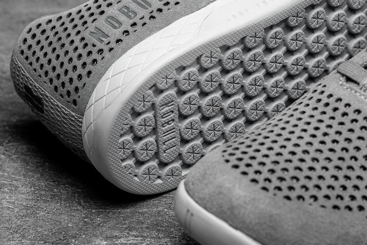 CONCRETE SUEDE TRAINER (WOMEN'S)