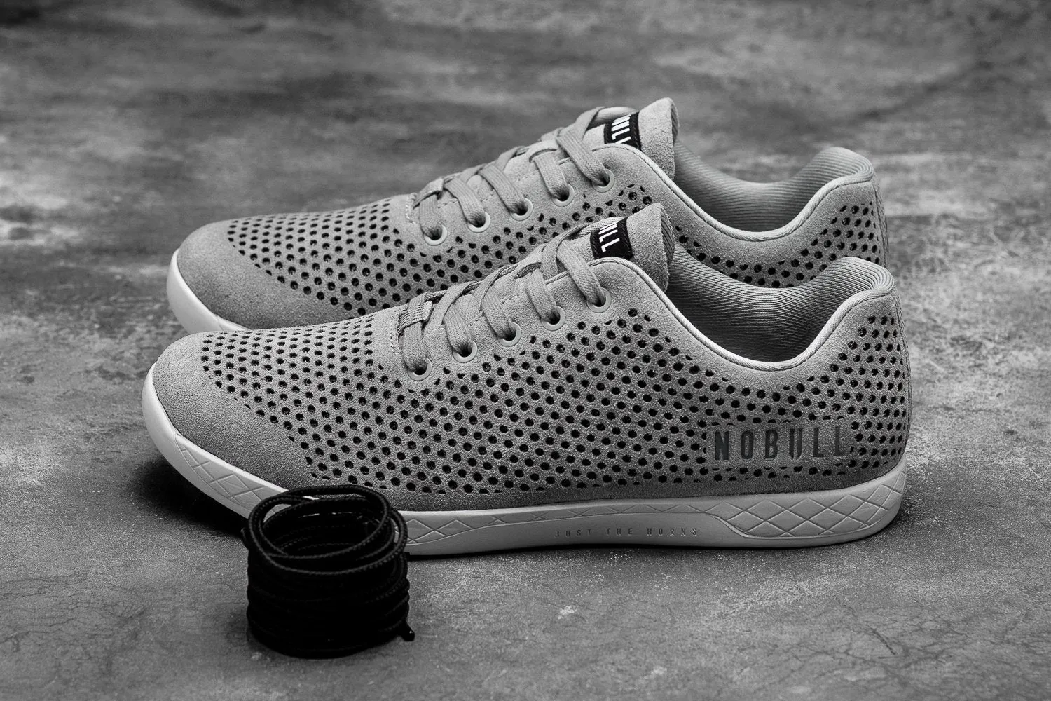 CONCRETE SUEDE TRAINER (WOMEN'S)