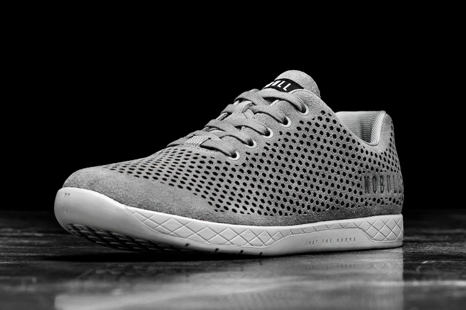 CONCRETE SUEDE TRAINER (WOMEN'S)