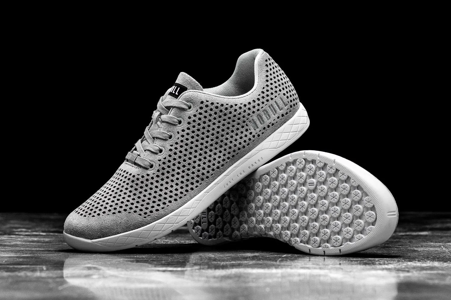 CONCRETE SUEDE TRAINER (WOMEN'S)