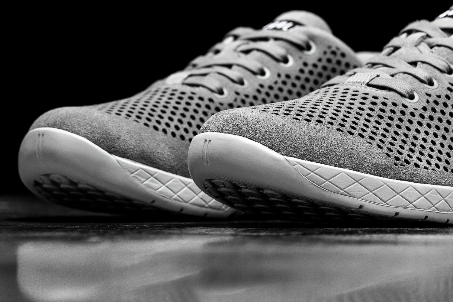 CONCRETE SUEDE TRAINER (WOMEN'S)