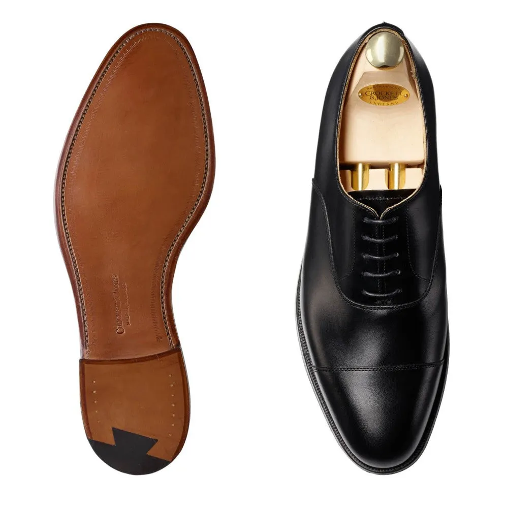 Connaught Black Calf, Crockett & Jones