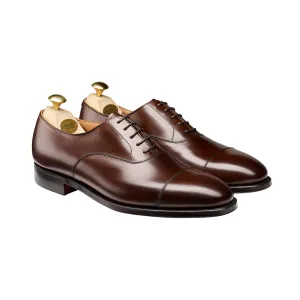 Connaught Dark Brown Burnished Calf, Crockett & Jones