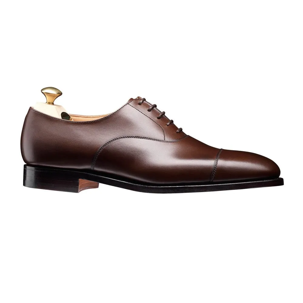 Connaught Dark Brown Burnished Calf, Crockett & Jones