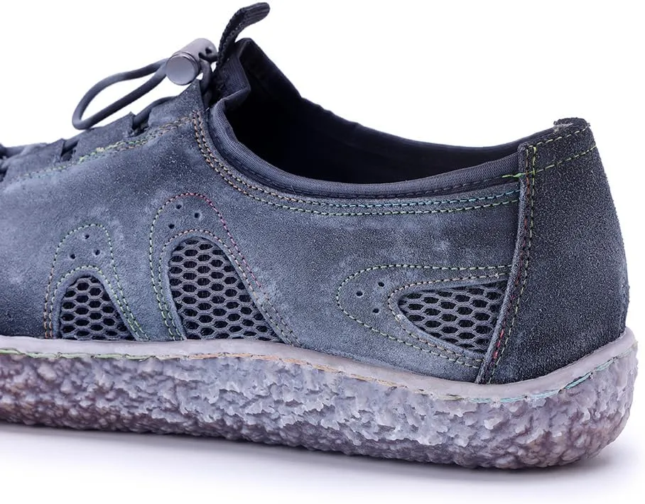CrazycatZ Women's Leather Oxford Shoes Perforated Lace up Wingtip Colorful