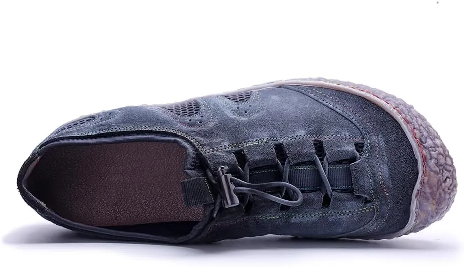 CrazycatZ Women's Leather Oxford Shoes Perforated Lace up Wingtip Colorful
