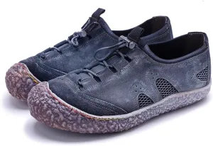 CrazycatZ Women's Leather Oxford Shoes Perforated Lace up Wingtip Colorful
