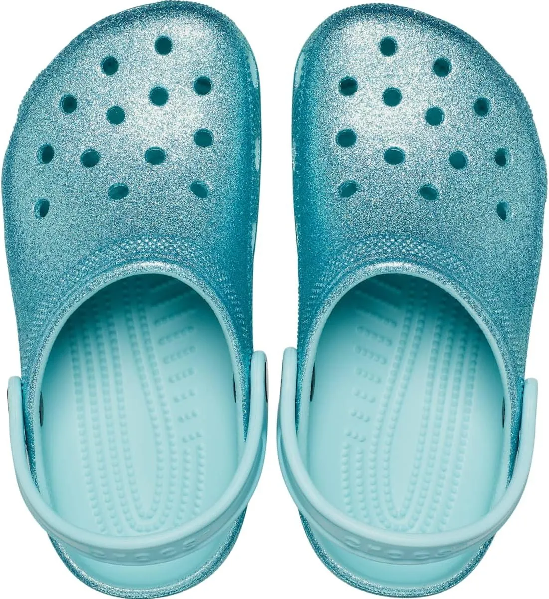 Crocs Kids' Classic Glitter Clog