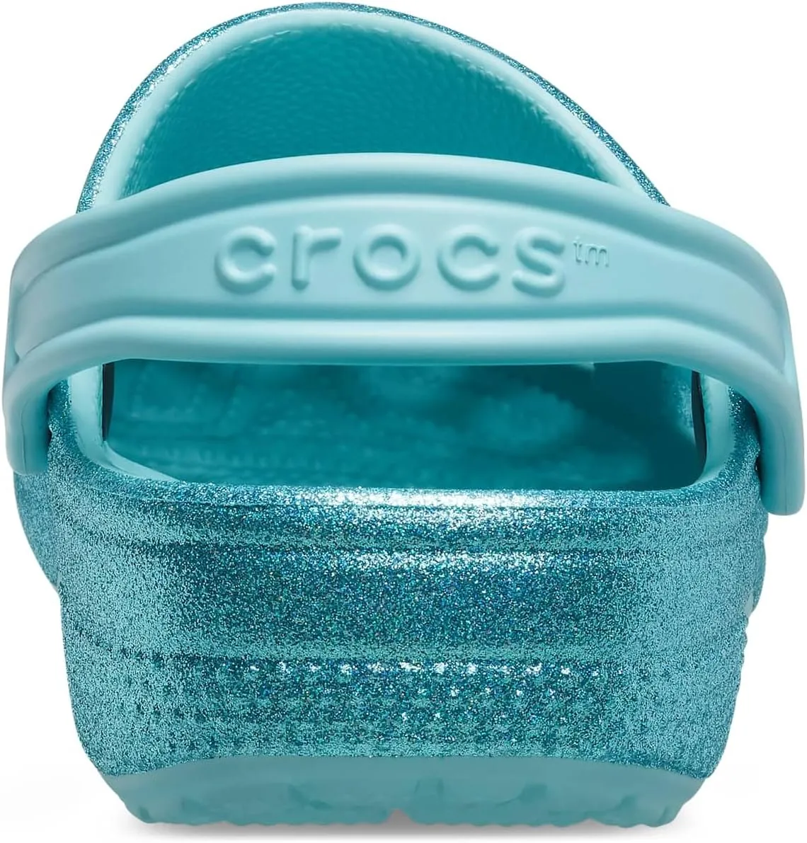 Crocs Kids' Classic Glitter Clog