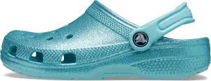 Crocs Kids' Classic Glitter Clog