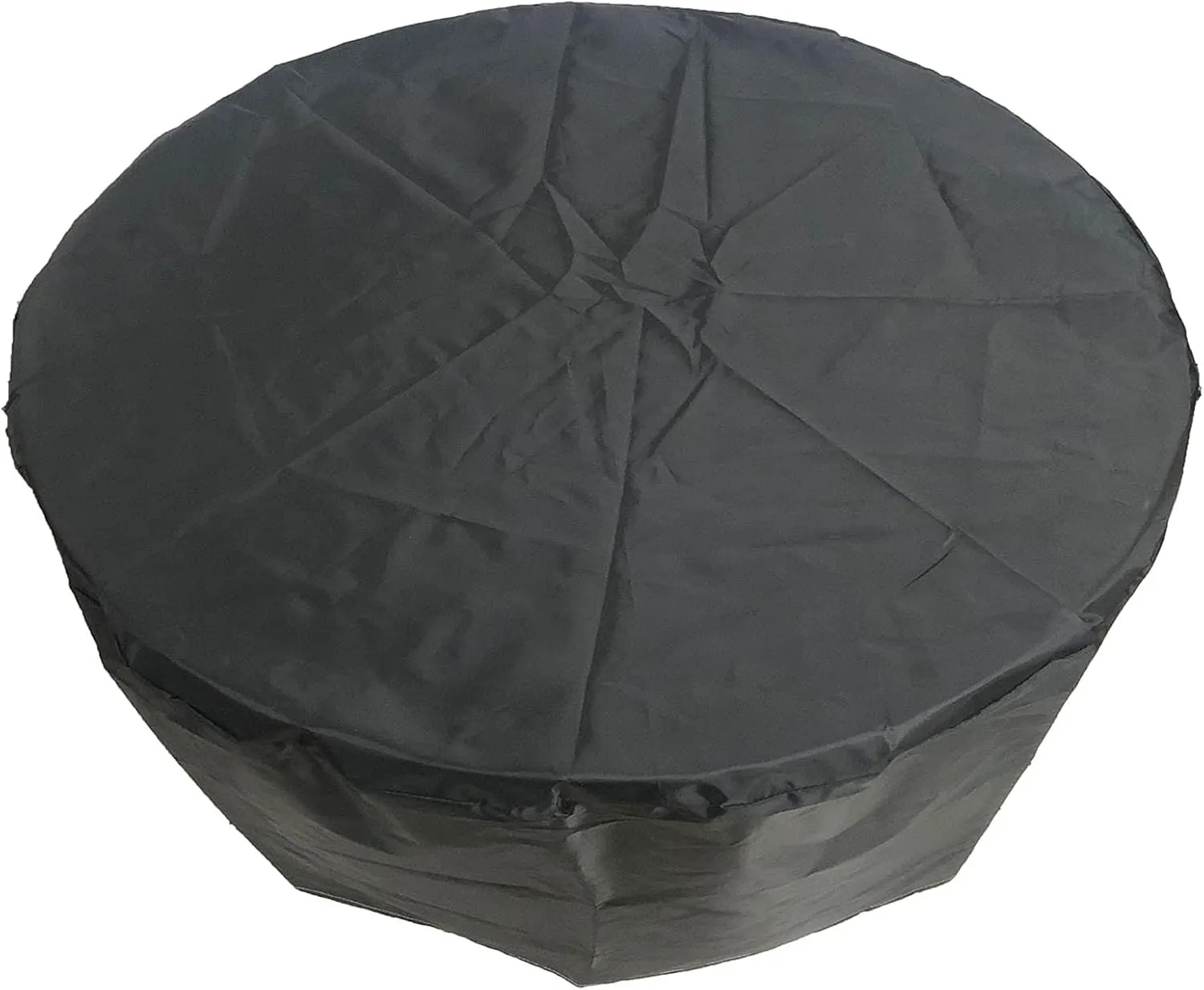 Cubierta Muebles Exterior 48x30in, Fundas para Muebles De Jardãn, Cubierta Redonda Mesa Jardín, Impermeable A Prueba Viento Anti-UV Patio Circular Exteriores, 420D Oxford