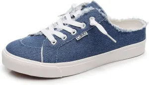 Cull4U Women's NewRetro Mule Pull-on Sneaker
