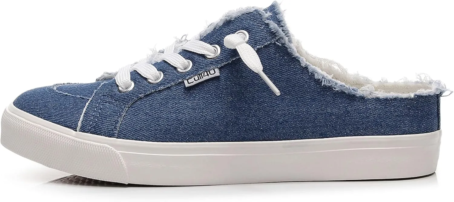 Cull4U Women's NewRetro Mule Pull-on Sneaker