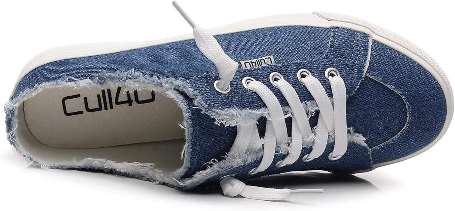 Cull4U Women's NewRetro Mule Pull-on Sneaker