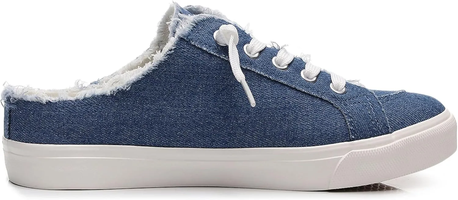 Cull4U Women's NewRetro Mule Pull-on Sneaker