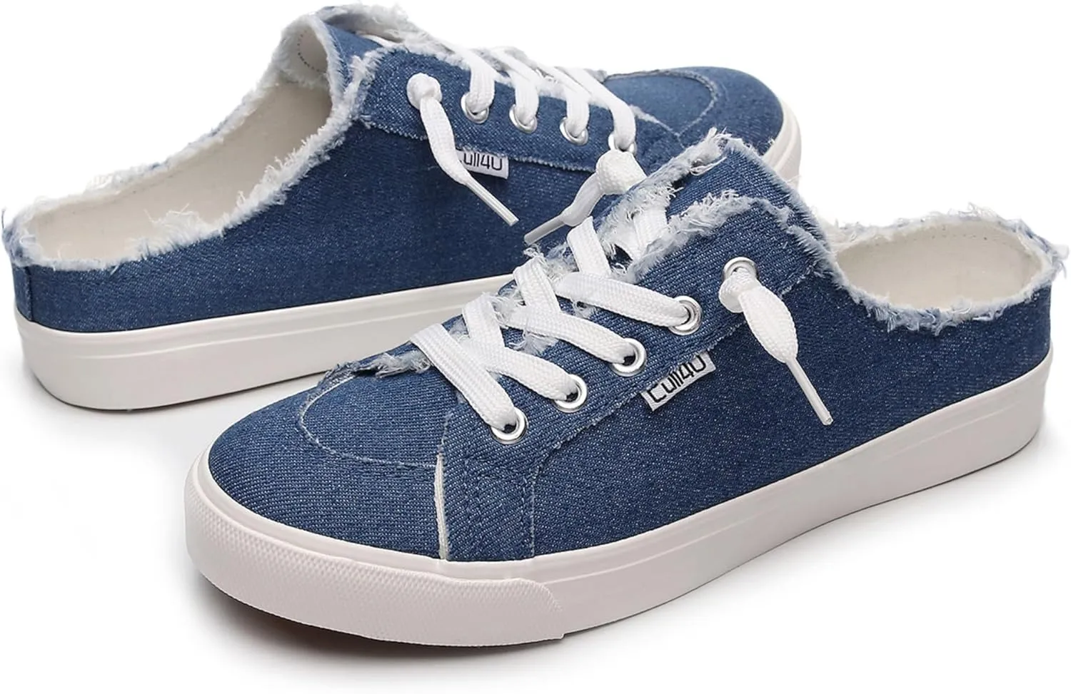 Cull4U Women's NewRetro Mule Pull-on Sneaker