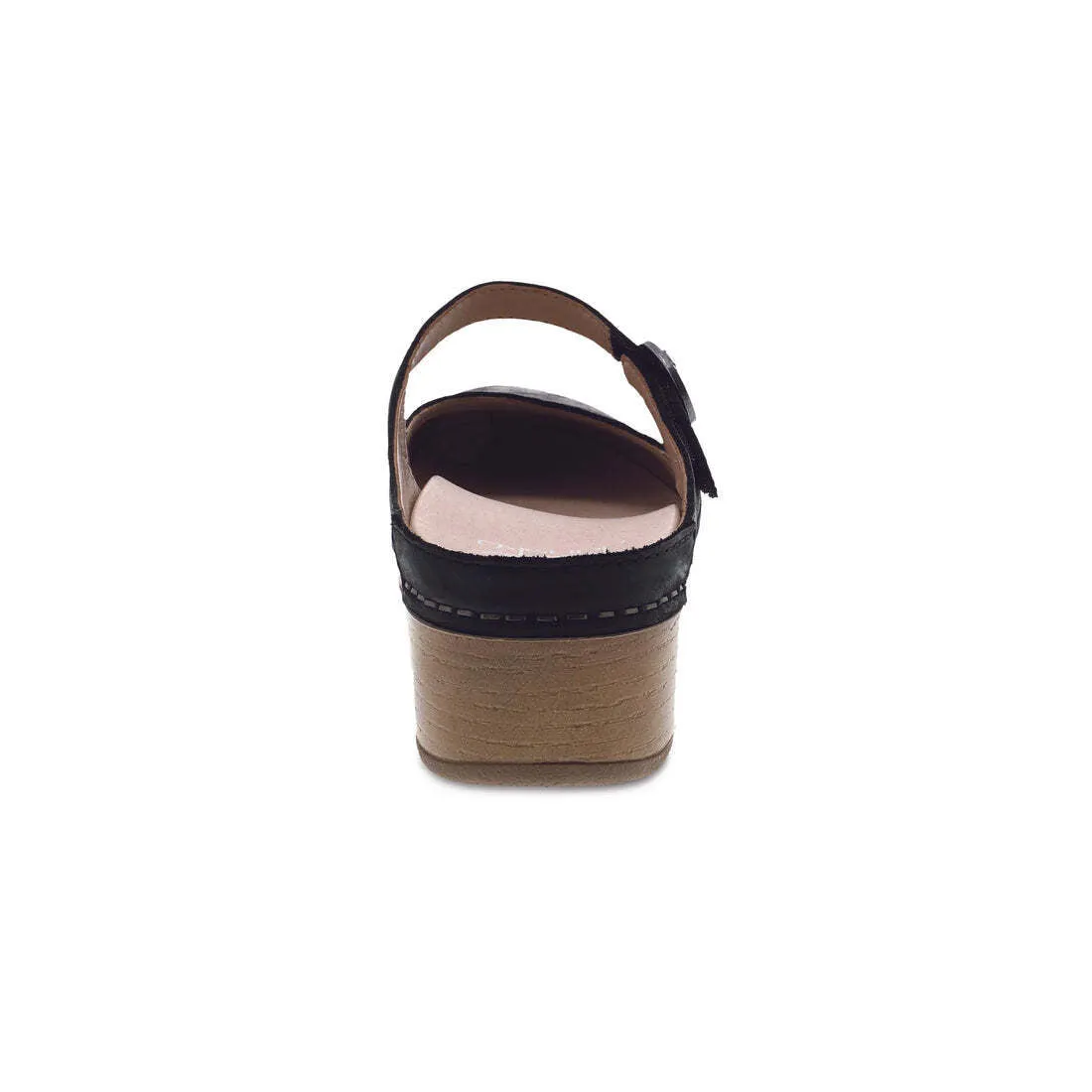 Dansko Women's Bria Black Burnished Nubuck 9435101600
