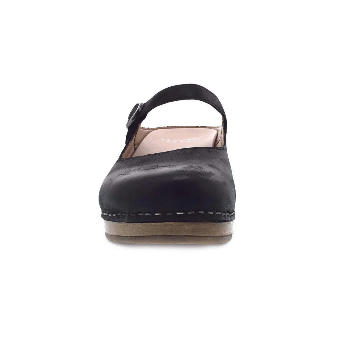 Dansko Women's Bria Black Burnished Nubuck 9435101600