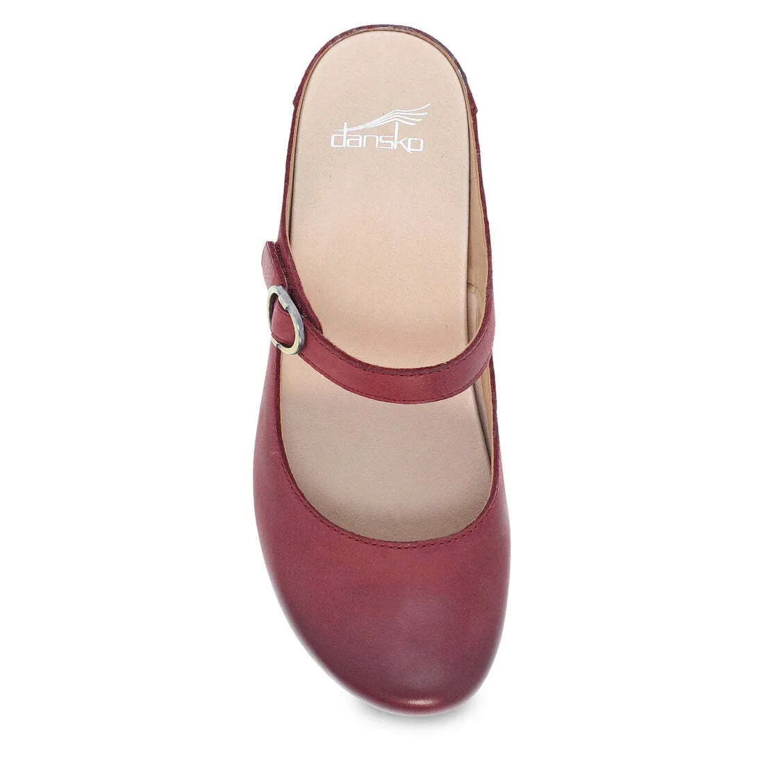 Dansko Women's Bria Cinnabar Burnished Nubuck 9435221600