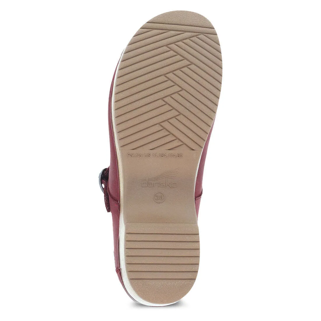 Dansko Women's Bria Cinnabar Burnished Nubuck 9435221600