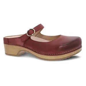 Dansko Women's Bria Cinnabar Burnished Nubuck 9435221600