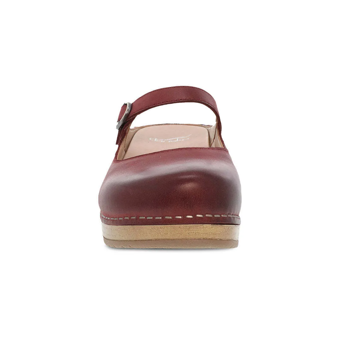 Dansko Women's Bria Cinnabar Burnished Nubuck 9435221600